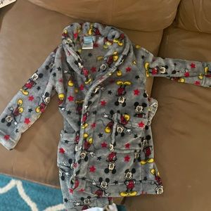 Disney Mickey Mouse Boys Robe 3T
